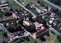 Szentlőrinc, Hungary - Palace from above