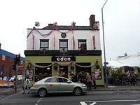 The Village Inn, a popular venue on Hurst Street (pictured in 2003)