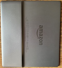 Kindle Oasis 2 9th gen, front and rear