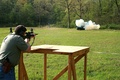 Exploding target detonation