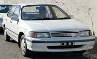 Corsa sedan (pre-facelift, Japan)