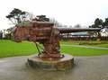 Gun from SM U-19 in Bangor