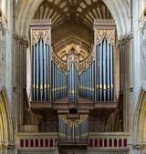 The organ, Harrison & Harrison (1909–10)