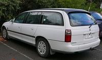 Commodore Acclaim sedan (VT)