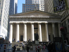 Federal Hall National Monument, Nueva York