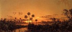 Florida River Scene: Early Evening, After Sunset, c. 1887–1900