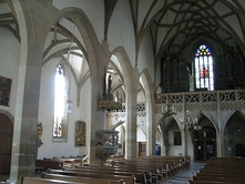 Assumption of Mary's in Bad Königshofen (Franconia, Germany) is a pseudobasilica