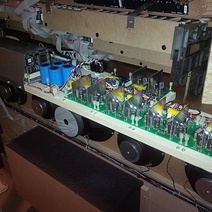 Digital sampling circuitry of the Johannus model 370 organ (built in 2015), producing the equivalent of 73 ranks with 4 temperaments.