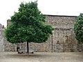 City walls on the place Orsolles