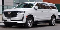 2021 Escalade ESV Premium front