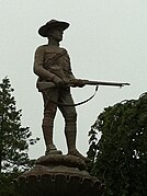 Royal Canadian Dragoons, Boer War Sculpture by Hamilton MacCarthy (1903)