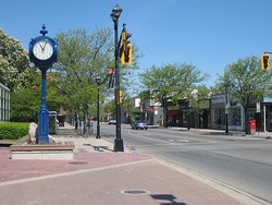 Brant Street in Downtown Burlington