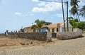 Cidade Velha - House by the ocean.