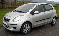 Toyota Yaris (XP90) November 2005 – May 2011