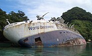 Images in Order of Appearance: World Discoverer, Sea Diamond, Explorer and Costa Concordia