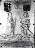 Anne of York,Duchess of Exeter with husband Thomas St. Leger