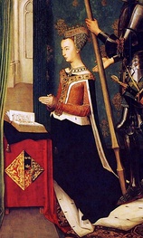 James IV's parents, King James III and Margaret of Denmark