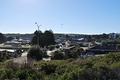 The town seen from the war memorial lookout