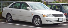 2000–2002 Toyota Avalon XL (US)