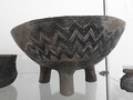 Tripod bowl, necropolis of Santu Pedru, Sardinia