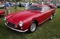 1956 Ferrari 250 GT Coupé Pinin Farina, 1st prototype s/n 0429GT. Pinin Farina interior (rightmost photo)