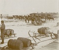 Norwegian market, Skibotn in Storfjord Municipality, Troms county, 1917