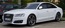 2011 Audi A8 Hybrid