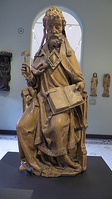 Statue of Saint Peter (c. 1510–1520) at the V&A