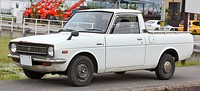 Toyota Publica 1300 pickup truck (KP39, Japan, fourth facelift)