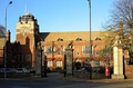 Westminster College sits on one of the busier intersections of Cambridge's ring road