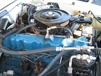 1954 Hudson Wasp engine