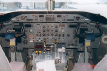 Early 300 cockpit