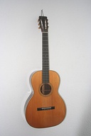 An example of original 12-fret joint shortscale model: 00-28 nylon string guitar (1907)