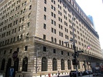 The Federal Reserve Bank of New York building