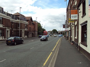 A51 road, Boughton.JPG