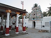 Shrines in the temple