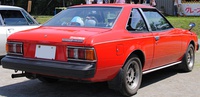 The facelift model Toyota Celica GT Coupe (Japan)