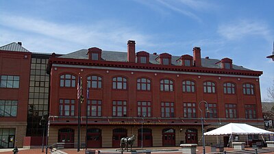 The first WMSR Station is located at 13 Canal Street in Cumberland, Maryland