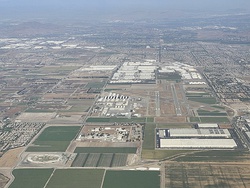 Chino Airport in 2021