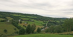 View of the local church