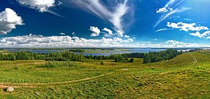 Strusta Lake in the Vitebsk Region, Belarus, is the sixteenth largest lake in Belarus and the third largest among the Braslau Lakes.