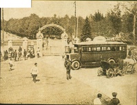 The park in the 1920's