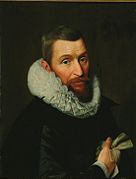 Portret van Floris van Schoterbosch, 1618