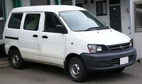 1999–2001 Daihatsu Delta Van