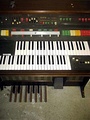 Eminent Solina C112s (c. 1974) with built-in ARP Explorer I synthesizer[35]