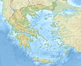 Zourafa is located in Greece