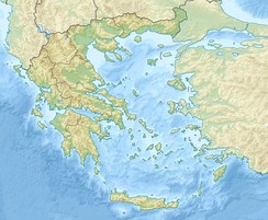 Sorovich is located in Greece