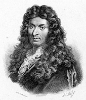 Portrait of Jean Baptiste Lully around the 1670s