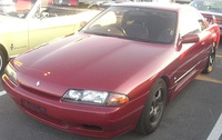 Nissan Skyline R32 cupé (1989 a 1991)