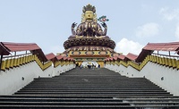 Statue of Chenrezig, Pelling, Sikkim, India